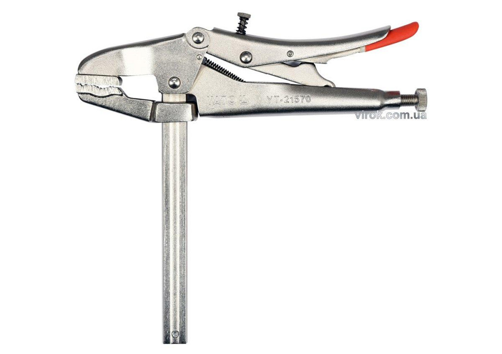 Кліщі затискні YATO : L= 260 мм, діапазон  0-150 мм з тримачем [2/16] Одесса - изображение 1