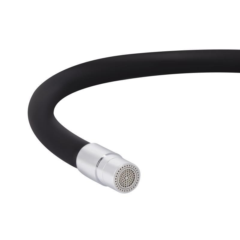 Смеситель для кухни Qtap Vlasta New с гибким изливом и подключением к фильтру QTVLA364CRM45648 Chrome Киев - изображение 7