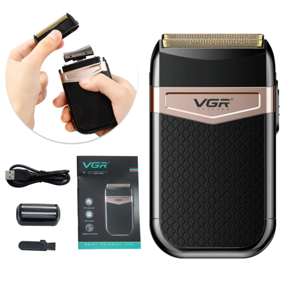Электробритва триммер с насадками V-331 SBR Киев