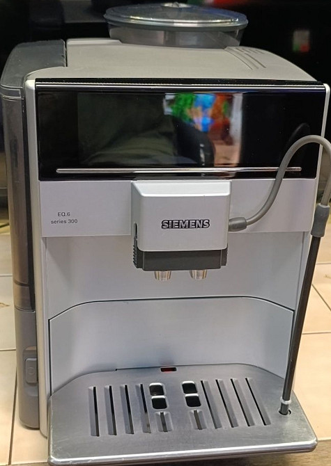 Кофеварка SIEMENS EQ6 Series 300 / Latte / Cappuccino/ Сенсорная Киев - изображение 2