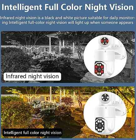 Камера Wifi 8мп 2 об'єктива ×50 зум. Харків