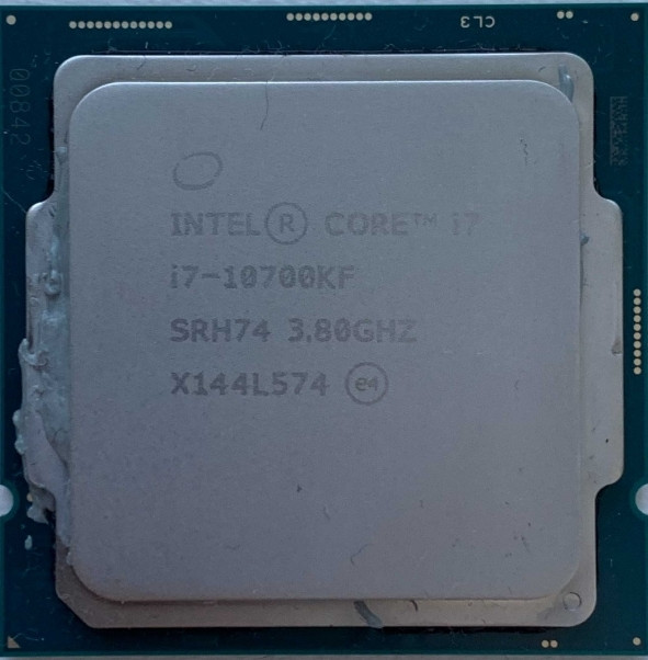Процесор Intel Core i7-10700KF 3.8GHz / 16MB s1200 BOX Харків - фото 2