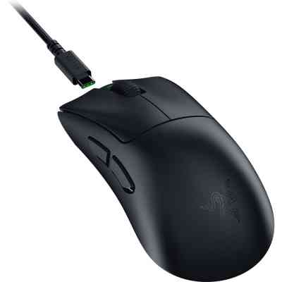 Мышка Razer DeathAdder V3 Hyperspeed Wireless Black (RZ01-05140100-R3G1) Винница