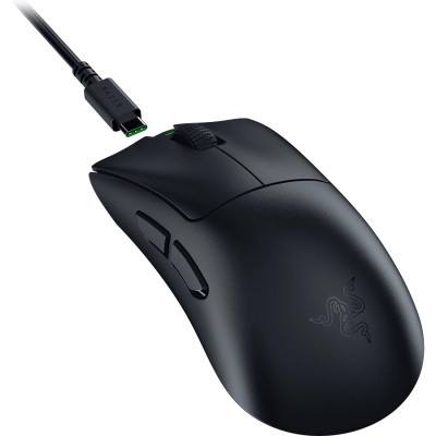 Мышка Razer DeathAdder V3 Hyperspeed Wireless Black (RZ01-05140100-R3G1) Винница - изображение 2