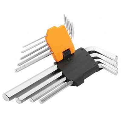 Набор инструментов Tolsen шестигранных ключей 9 шт 1.5-10 мм (20048) Винница