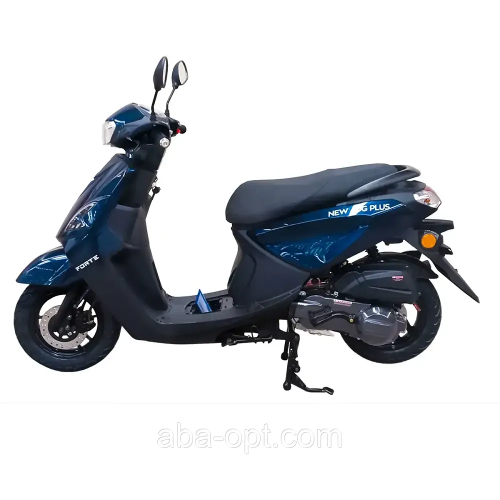 СКУТЕР БЕНЗИНОВИЙ FORTE NEW JOG PLUS Об'єм 125 см³ 4.5 к.с шини 90-10"/90-10" купити в інтернет-магазині дешево Одеса - фото 1