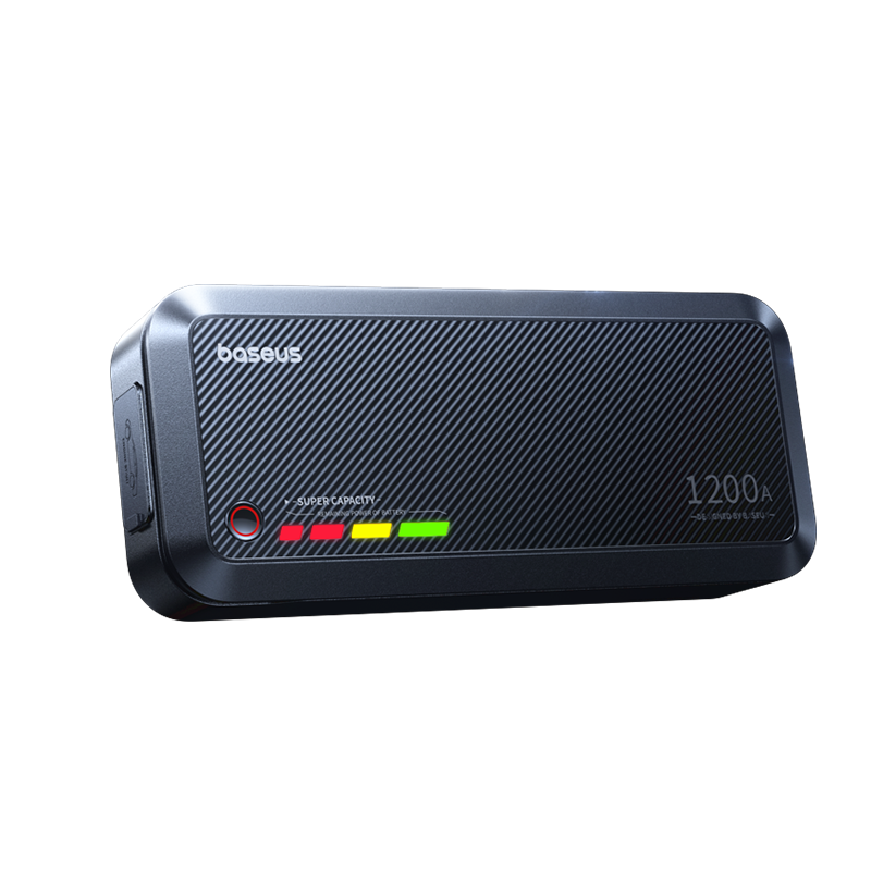 Пуско-зарядний пристрій Baseus PrimeTrip VJ1 Supercapacitor Car Jump Starter 1200A Cosmic Black Київ - фото 4