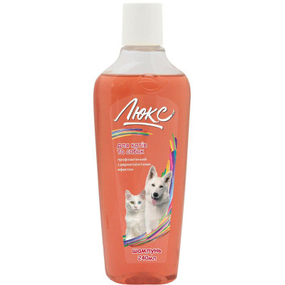 Шампунь для животных ProVET "Люкс" профилактический для кошек и собак 240 мл (4823082412730) Винница - изображение 1