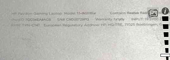 Ноутбук HP Pavillion 15-9300H GeForce GTX 1050 16Gb. ОЗП, 256+ 512 SSD. Київ