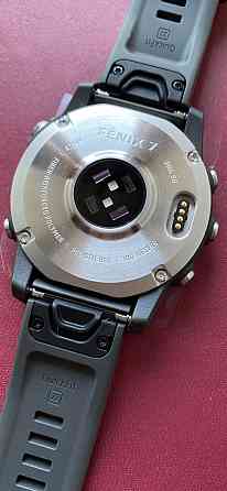 Спортивний годинник Garmin Fenix 7 Silver. Харків