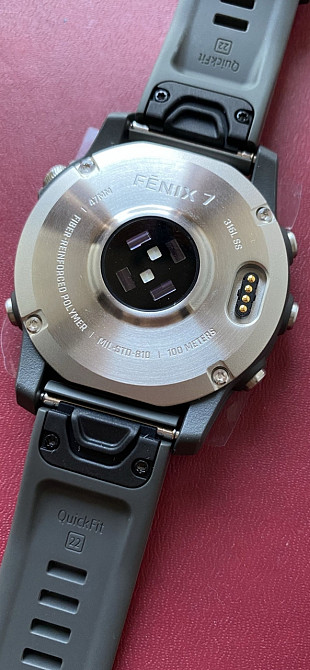 Спортивний годинник Garmin Fenix 7 Silver. Харків - фото 1