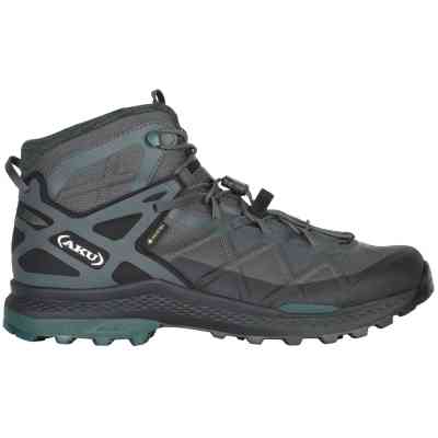 Ботинки AKU Rocket MID GTX Grey/Green 10.5 (710-496-10.5) Винница