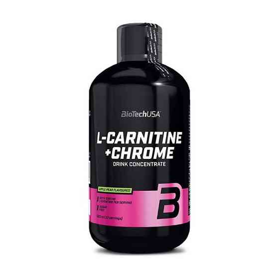 L-Carnitine 35 000 + Chrome (500 ml, orange) Луцьк