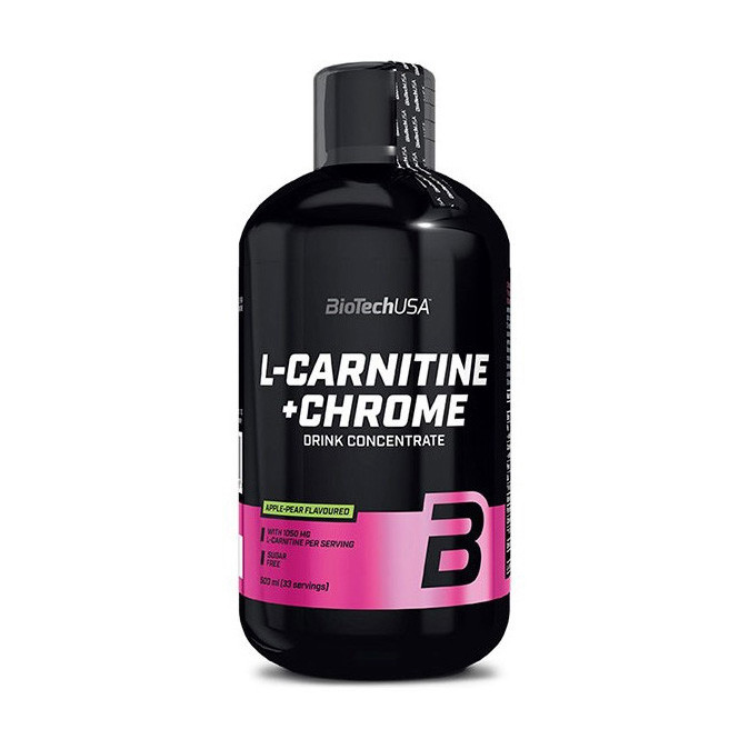 L-Carnitine 35 000 + Chrome (500 ml, orange) Луцьк - фото 1