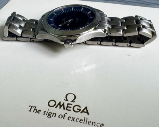 Часы Часы Omega seamaster120 Киев - изображение 6