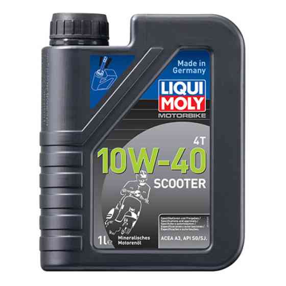 LIQUI MOLY Олива для 4-тактних двигунів - Motorbike 4T 10W-40 Scooter 1л. Киев