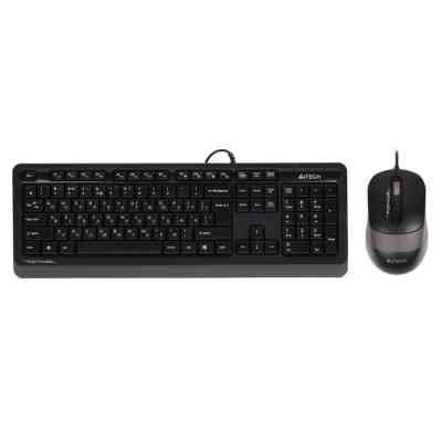 Комплект A4Tech F1010 Grey (4711421943239) Винница
