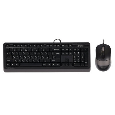 Комплект A4Tech F1010 Grey (4711421943239) Вінниця - фото 1