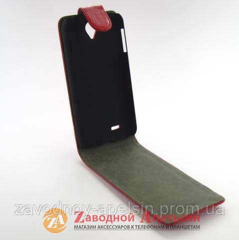 Чехол книжка Lenovo A850 Chic Case Одесса - изображение 3