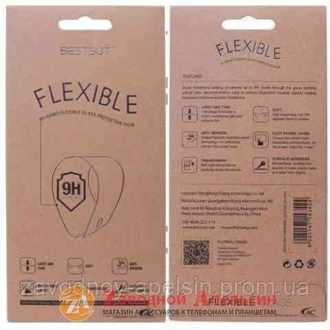 Защитное стекло гибкое Lenovo A6000 A6010 K3 BESTSUIT Одесса