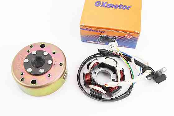 Магнето у зборі (6 котушок) 5 проводів - "3 + 2" Київ