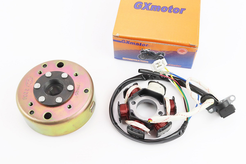 Магнето у зборі (6 котушок) 5 проводів - "3 + 2" Київ - фото 1