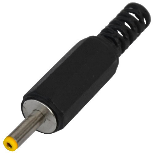 Штекер живлення, 3,0\1,0, довжина-9,5 мм, корпус пластик Полтава - фото 1