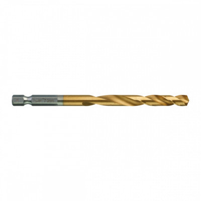 Сверло Milwaukee по металлу RedHEX HSS-G TiN, 7,0 мм (48894717) Винница - изображение 2