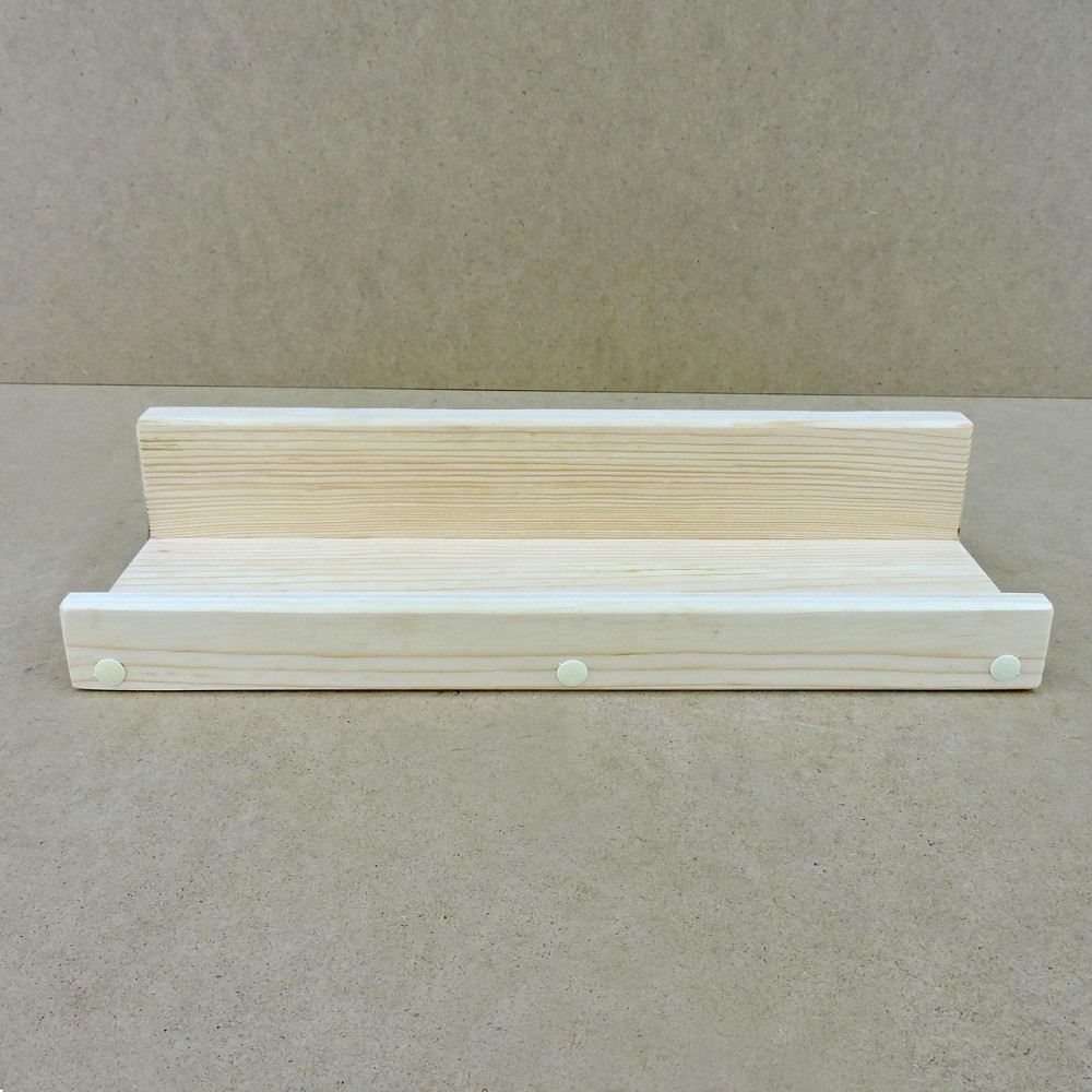 Настінна полиця "Хенкок 40" бланже Миколаїв - фото 7