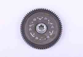 Шестерня маховик мопеда Дельта 70сс (67 зуб) Мукачево