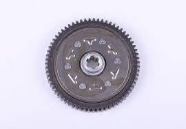 Шестерня маховик мопеда Дельта 70сс (67 зуб) Мукачево - фото 1