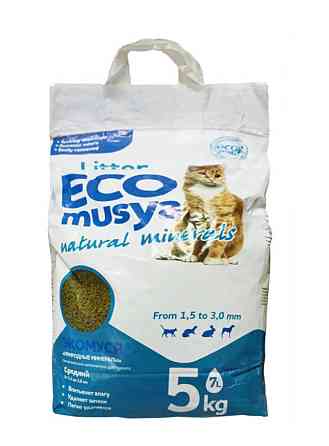 Наповнювач ЕкоМуся 5кг середній Вінниця