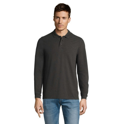 Поло Sol's Winter II вугільний меланж S (11353348S) Вінниця - фото 1