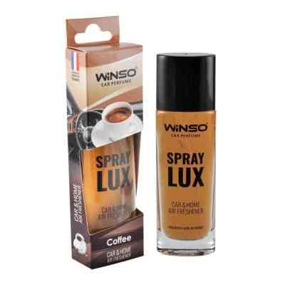 Ароматизатор для автомобіля WINSO Spray Lux Coffe 55мл (532080) Вінниця