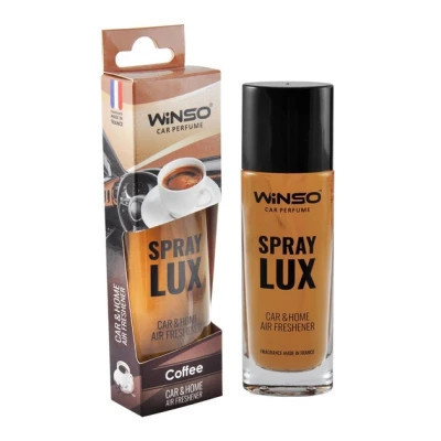 Ароматизатор для автомобиля WINSO Spray Lux Coffe 55мл (532080) Винница - изображение 1