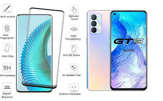 Захисне скло HyperGlass Pro для Realme GT Master Edition – максимальна чутливість та захист Київ