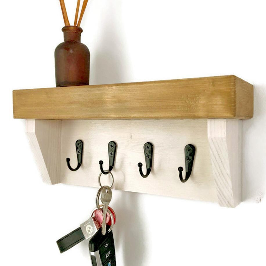 Ключница деревянная 