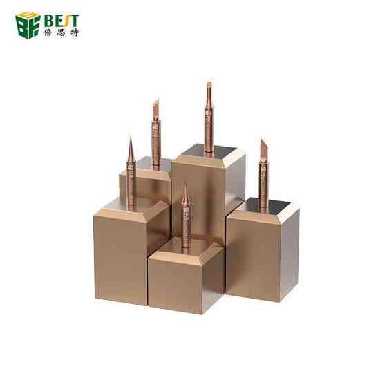 Набор медных жал для паяльников Best, 5 шт. Киев