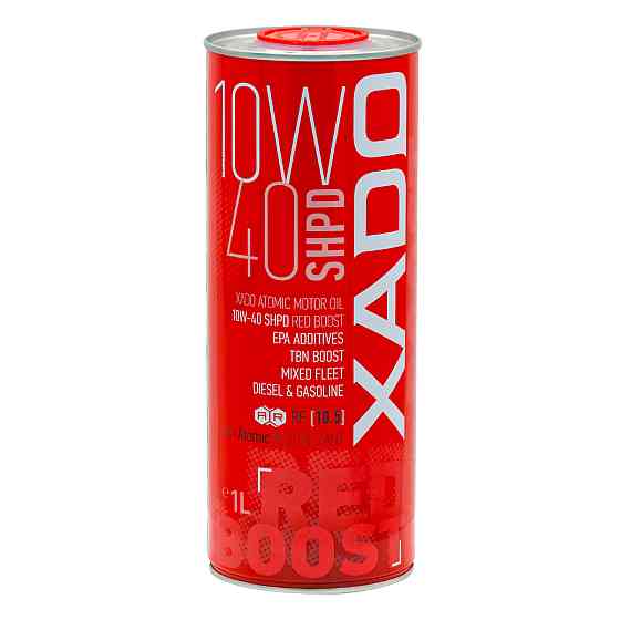 Моторне масло Xado Atomic Oil Red Boost 10W-40 1л Львів