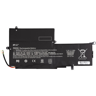 Аккумулятор для ноутбука HP Spectre Pro X360 G1 (PK03XL) 11.55V 4913mAh PowerPlant (NB462032) Винница - изображение 1
