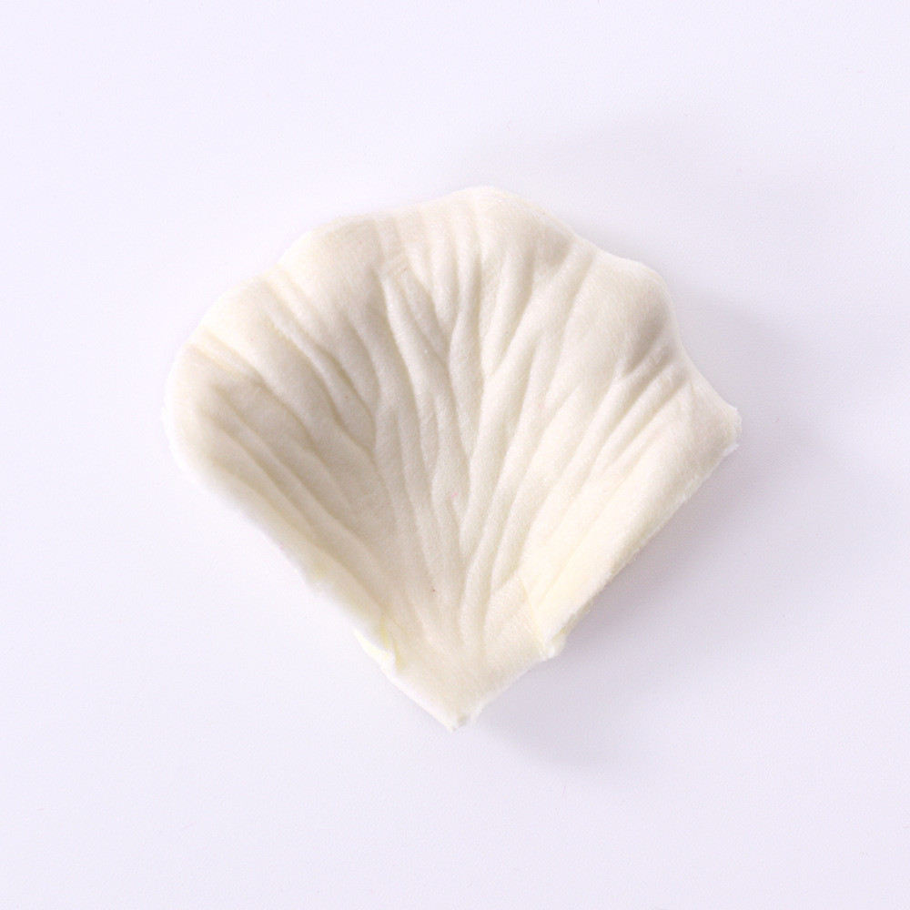 Штучні пелюстки троянд 200 штук 45 на 45 мм бежевий Київ - фото 5