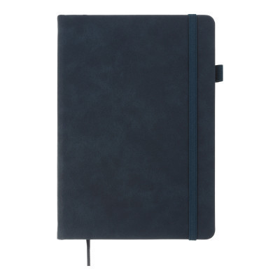 Книга записная Buromax Smarti 96 листов А5 в клеточку синий (BM.295113-02) Винница - изображение 1