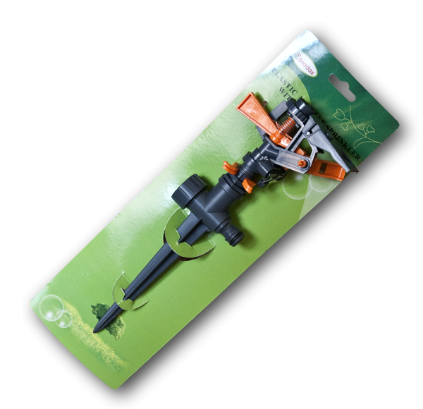 Дощувач пульсуючий на кілочку ø24 метри BRADAS Польща Київ - фото 2