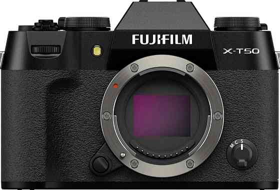 Black.Бездзеркальний фотоапарат Fujifilm X-T50 Body Black Киев