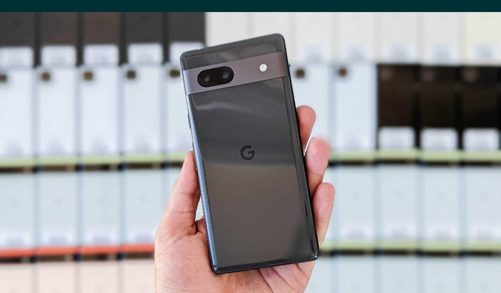 Смартфон Google Pixel 7a 8/128Gb Charcoal/Sea/Show. Київ - фото 2
