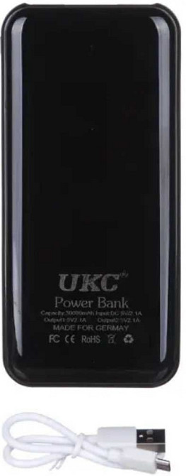 Мобільна зарядка портативна Power Bank 30000 mAh UKC. Київ - фото 3