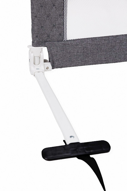 Захисний бортик для ліжка VELANO Wolli, grey Київ - фото 9