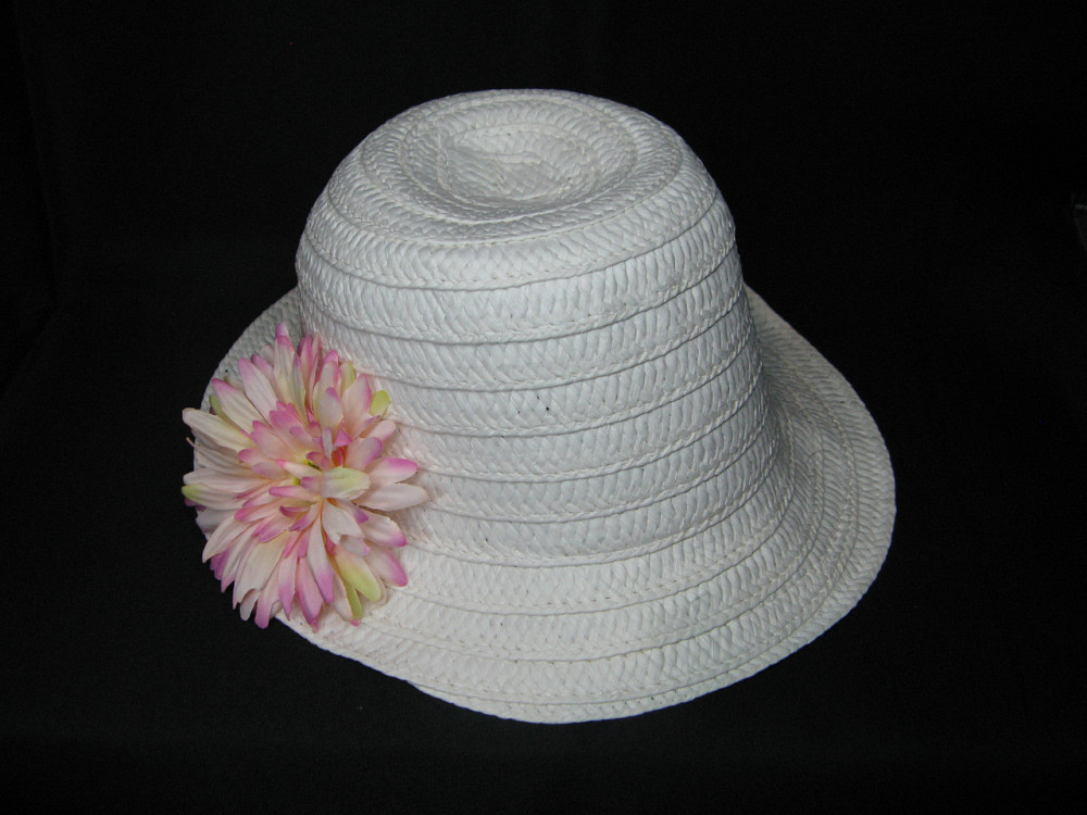 Капелюх жіночий літній солом'яний Гербера Київ - фото 1