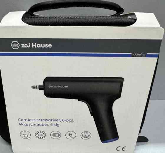 Wiha Zai Hause DHT0002 Мини-аккумуляторная отвертка НОВАЯ! Харьков