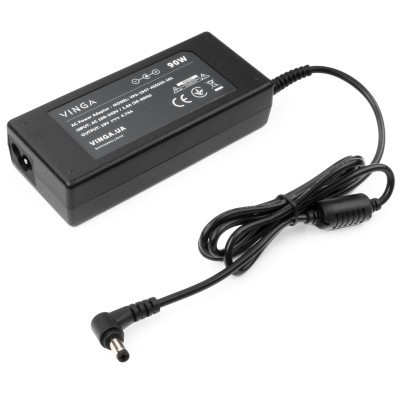 Блок живлення до ноутбуку Vinga ASUS 90W 19V 4.74A 5.5*2.5 (VPA-1947-AS5525-101) Вінниця - фото 2